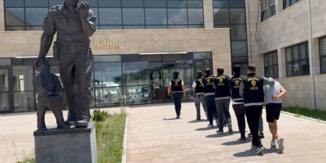 TCDD'ye ait fabrikada hırsızlık yapan şahıslar yakalandı!