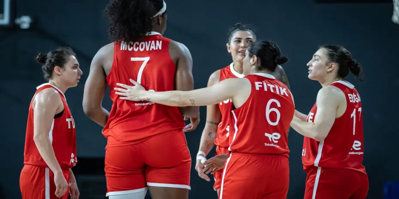 A Milli Kadın Basketbol Takımı'nın hedefi gruptan çıkmak