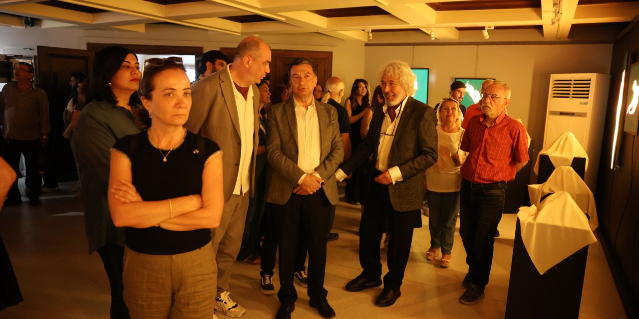 “Ateş Kadınlar” sergisi açıldı