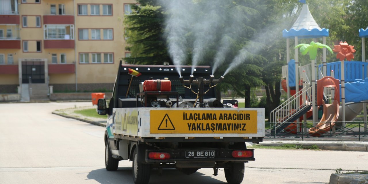 Haşerata karşı mücadele