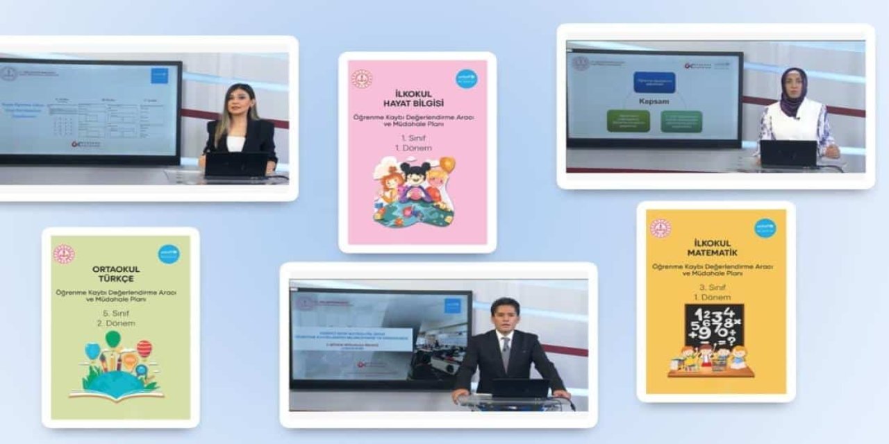 Öğrenme kayıpları EBA üzerinden giderilecek