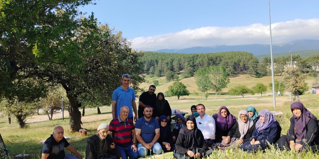 Yürekleri ısıtan buluşma