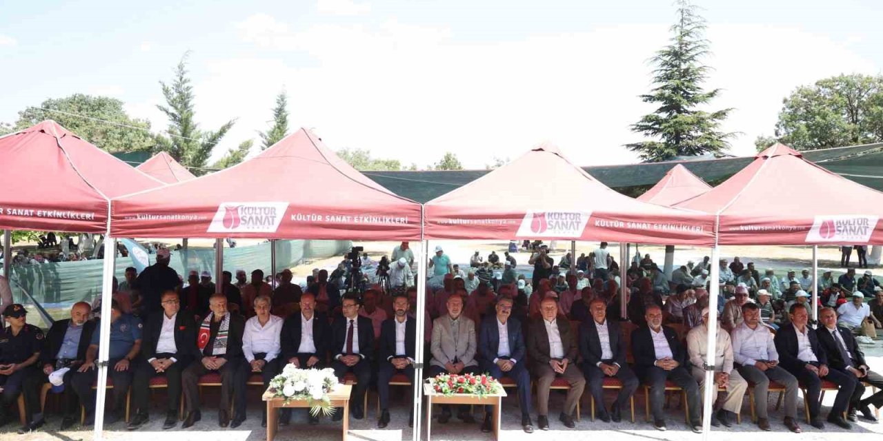 Konya’da Ahmet Hüdai Hazretleri anıldı