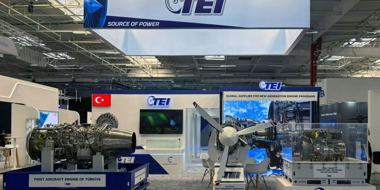 TEI Paris'te küresel havacılığa sunduğu katkıları sergileyecek