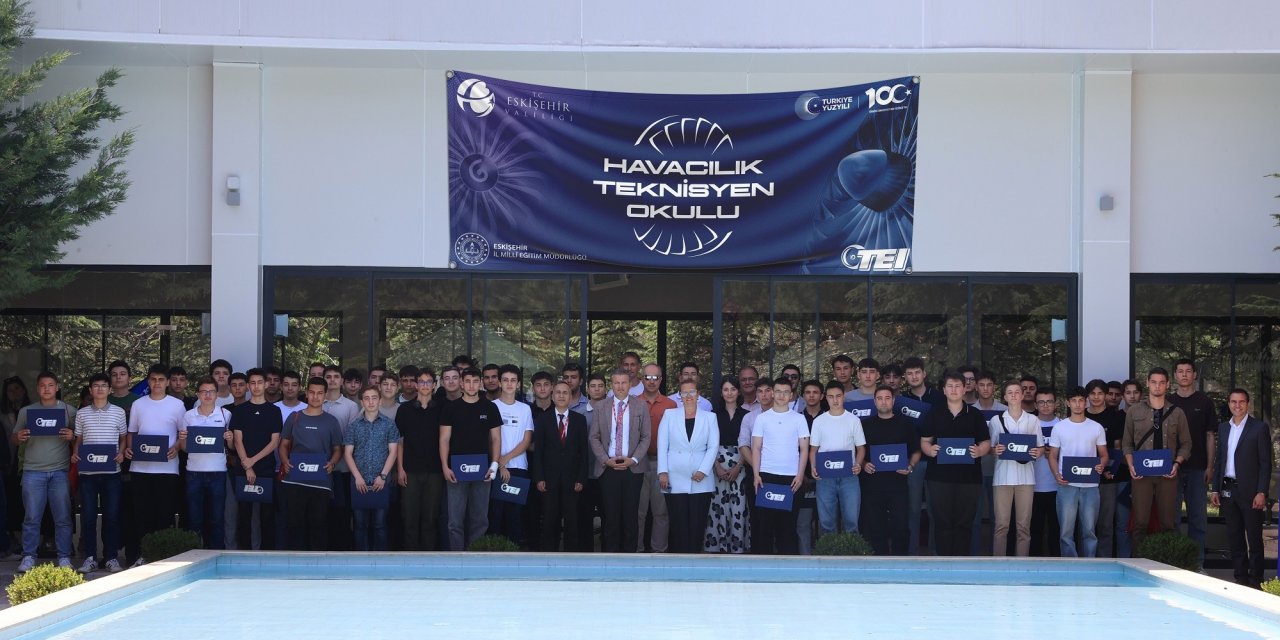 TEI Havacılık Teknisyen Okulu tamamlandı