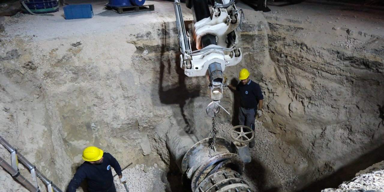 Eskişehir'de altyapı güçlendirme çalışmaları aralıksız sürüyor