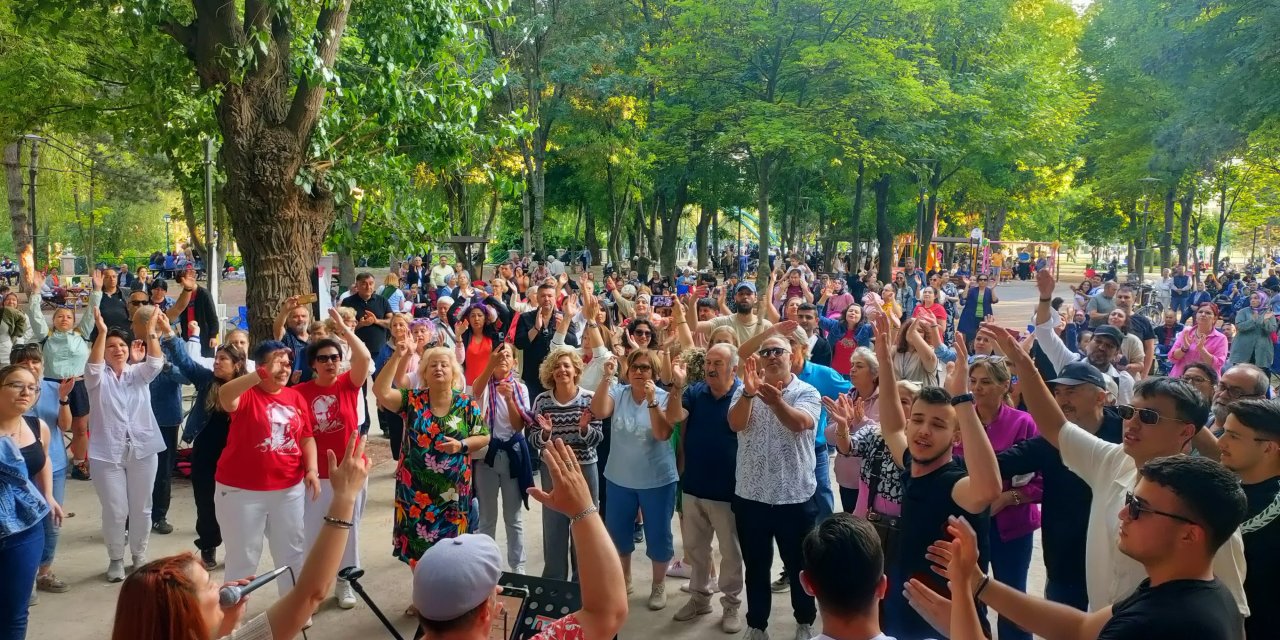 Kanlıkavak’ta ‘’Yaza Merhaba’’ Şenliği