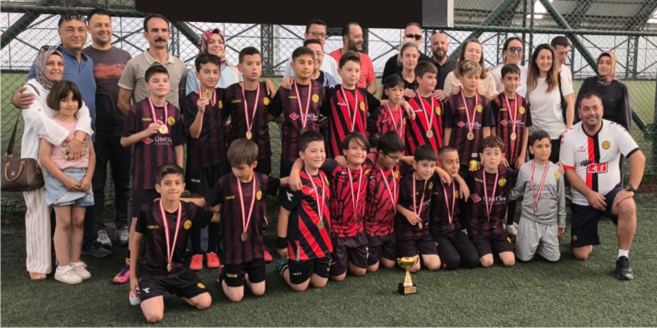 Tunaspor U11 takımından başarı