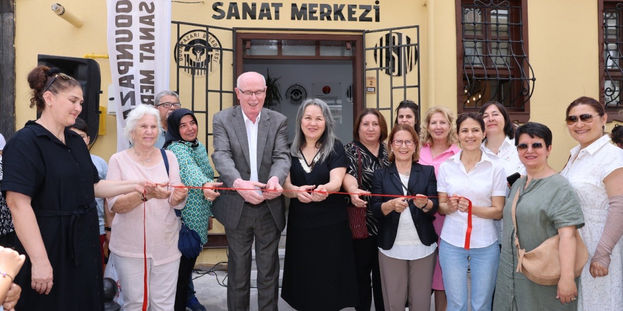 "Odunpazarı'nın sanat merkezi haline dönüşmesini istiyorum"