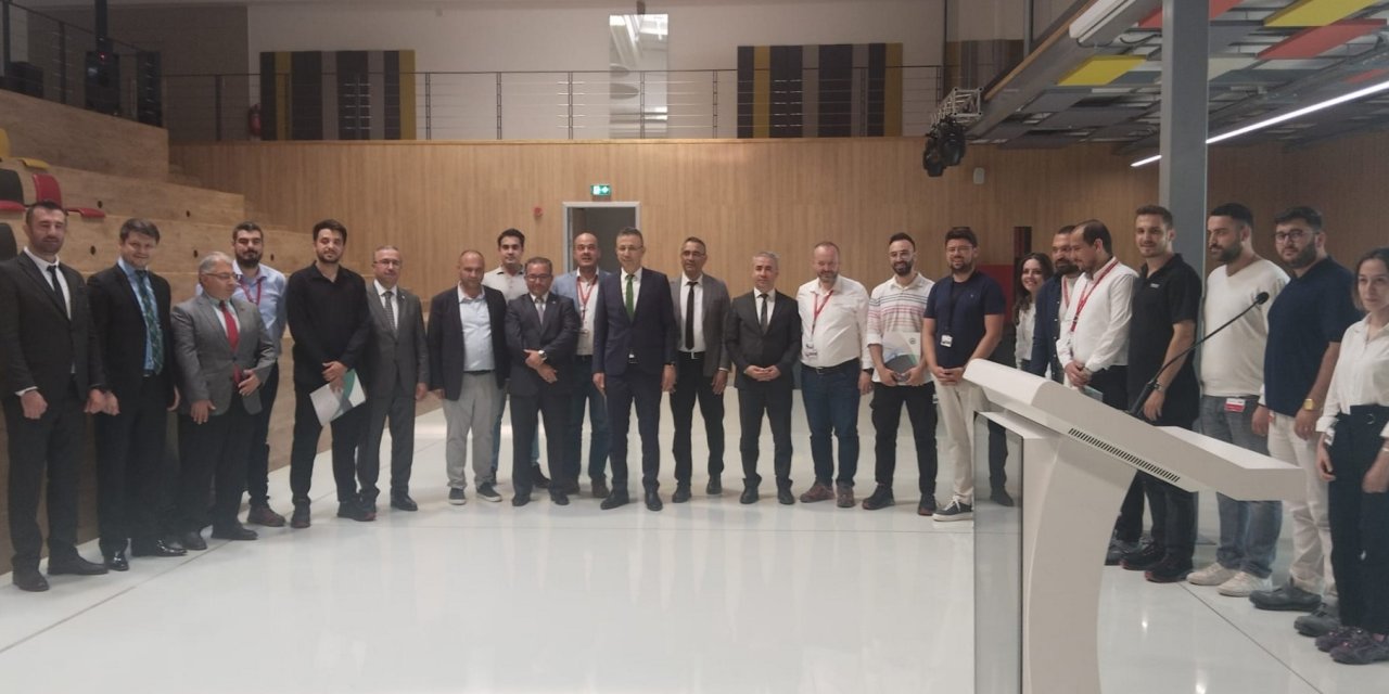 ‘Üretim ve Planlama Mühendisliği’ eğitim kursu tamamlandı
