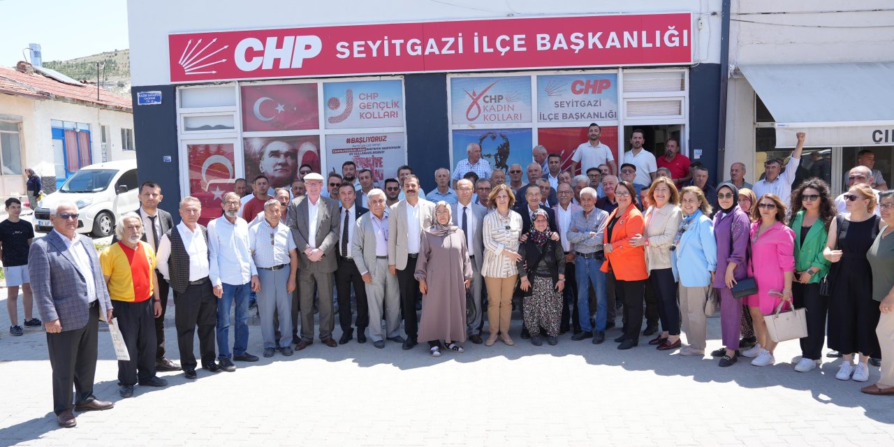 Eskişehir’in başkanları buluştu