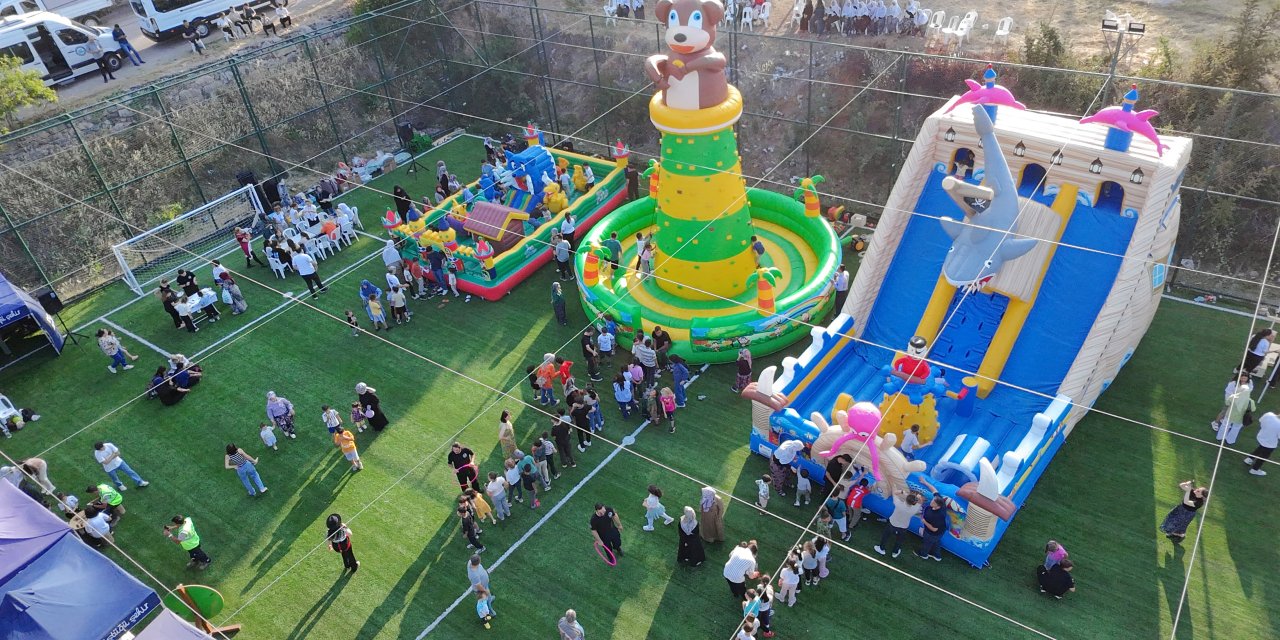 Eskişehir'de çocuklar unutulmaz bir gün yaşadı