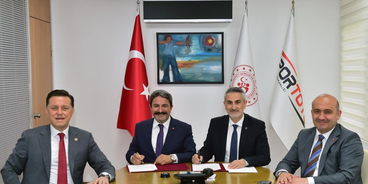 Eskişehir’e 25 yeni spor tesisi