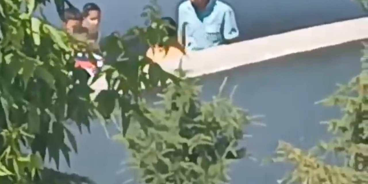 Öğretmenin 9 yaşındaki öğrenciyi tokatladığı anlar kamerada!
