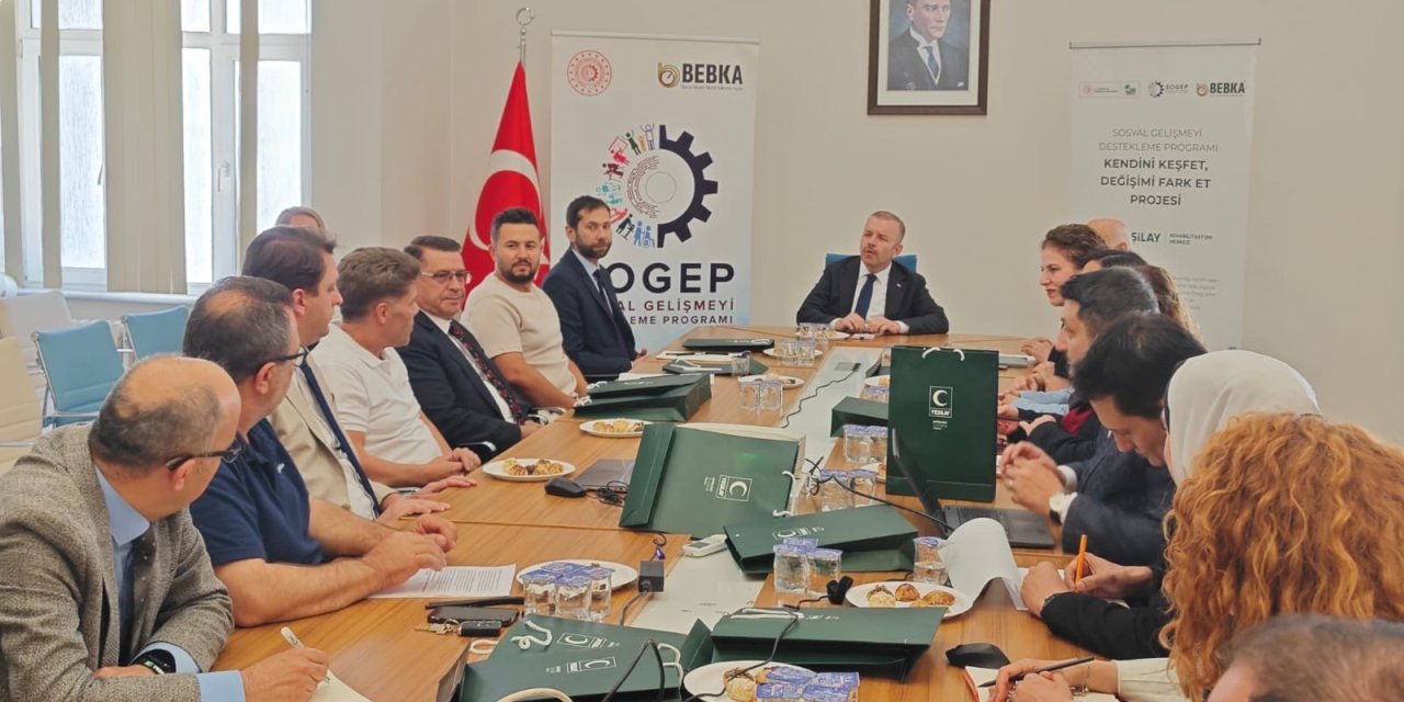 Kendini Keşfet, Değişimi Fark Et" projesinin açılışı yapıldı