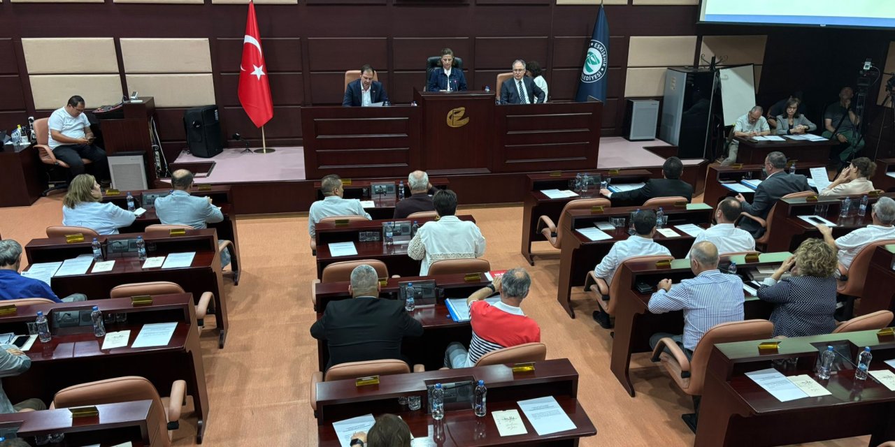 Büyükşehir Belediye Meclisi’nden 33 madde oy birliğiyle geçti
