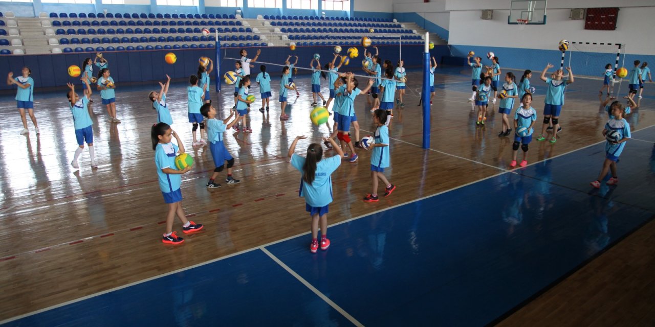 Odunpazarı'nda Yaz Spor Okulları başlıyor