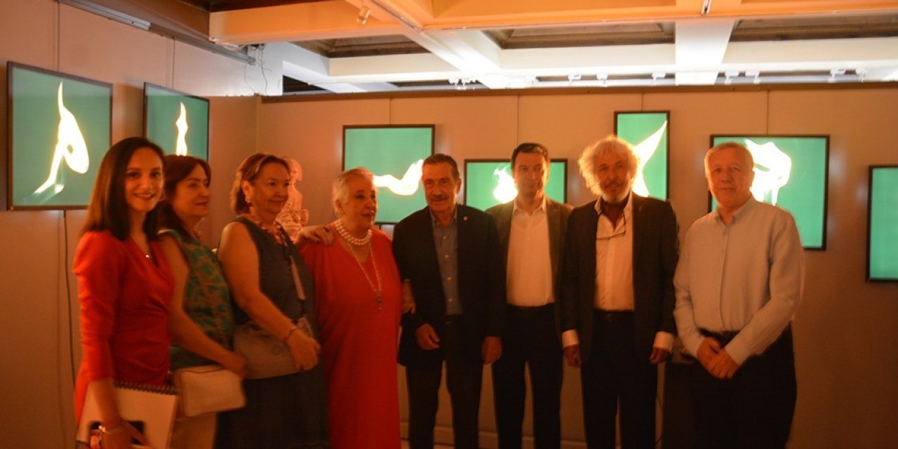 'Ateş Kadınlar' sergisi açıldı