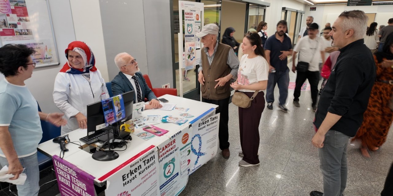 Sağlık Müdürü Bildirici hastanelere inceledi