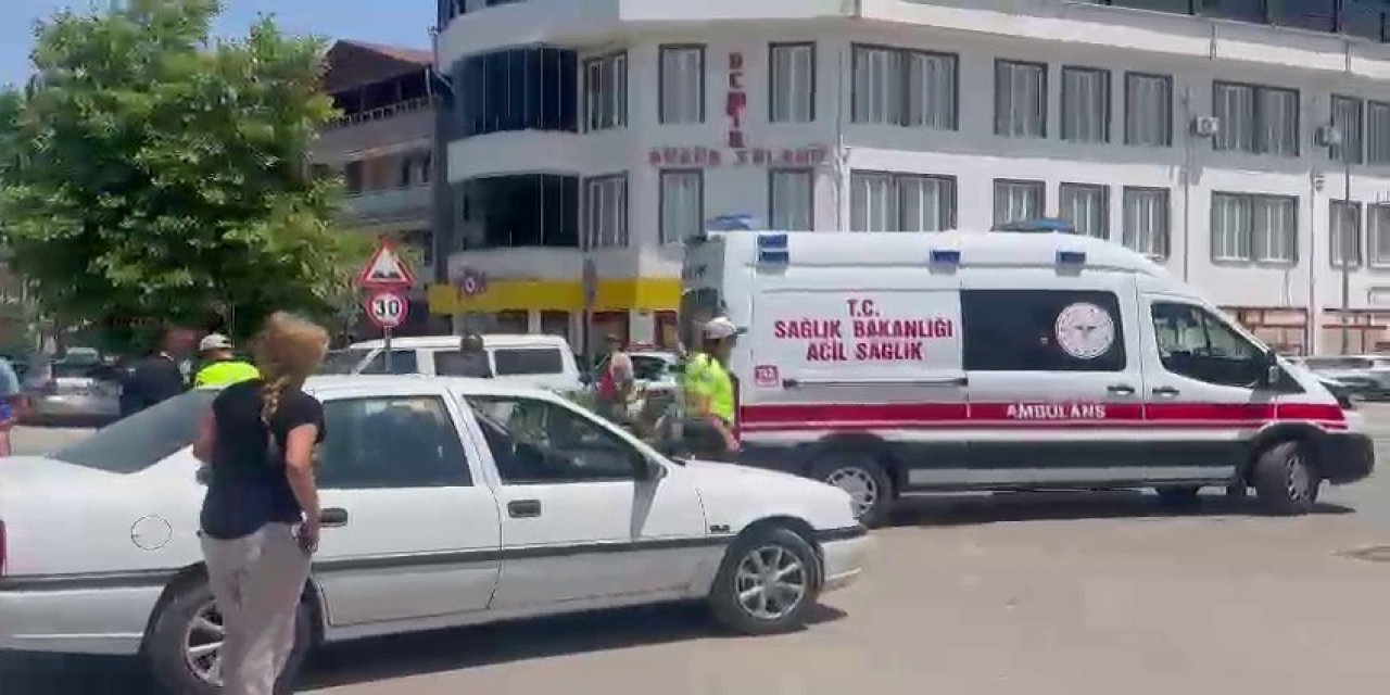 Bursa’da panik yaratan kaza