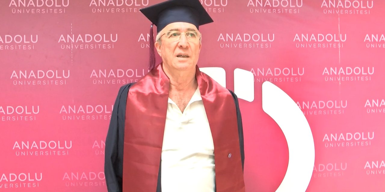 6’ncı diplomasını aldı hedefi yüksek lisans