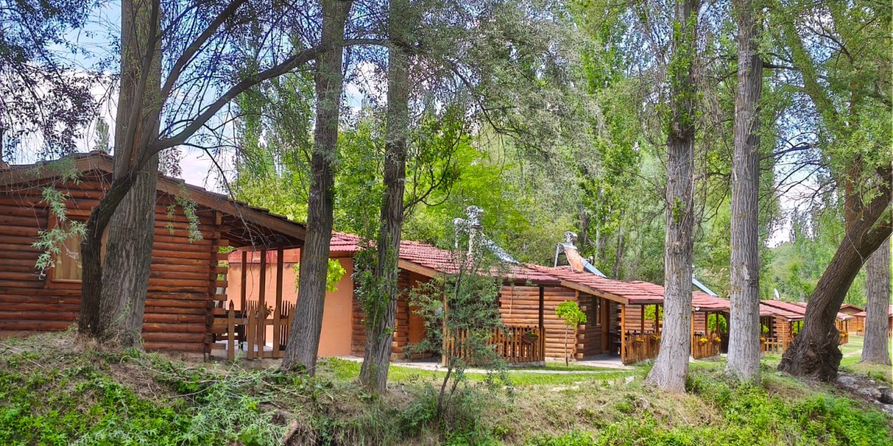 Santral parkta doğa ve tarih buluşuyor