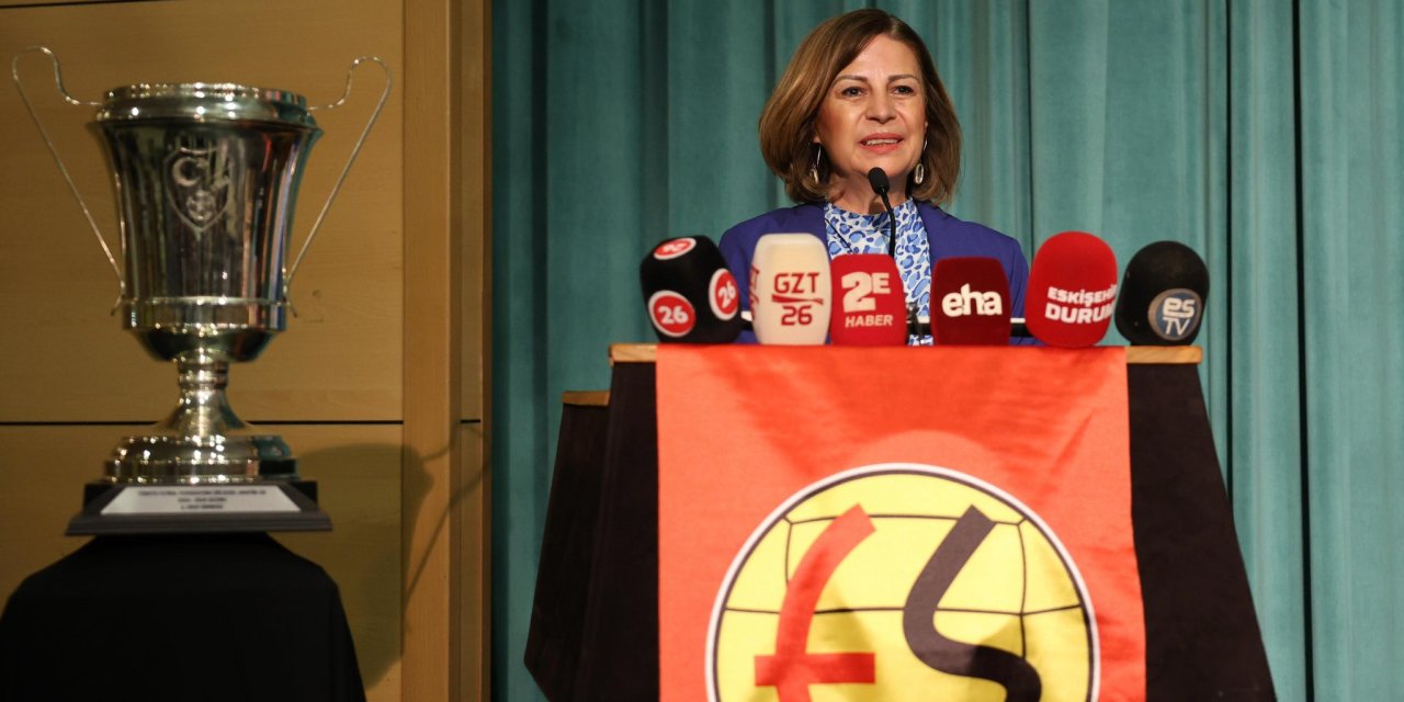 Ayşe Ünlüce'den Eskişehirspor mesajı