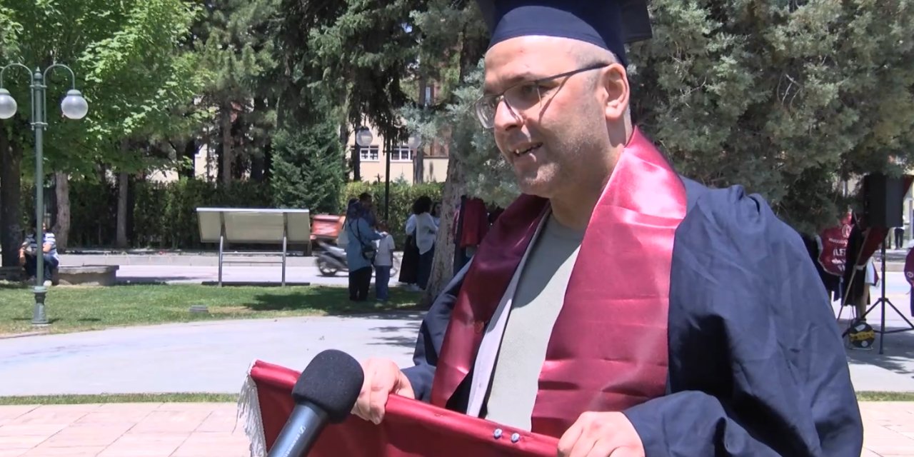 "Anadolu Üniversitesi'nin güçlü altyapısına tanıklık ettim"