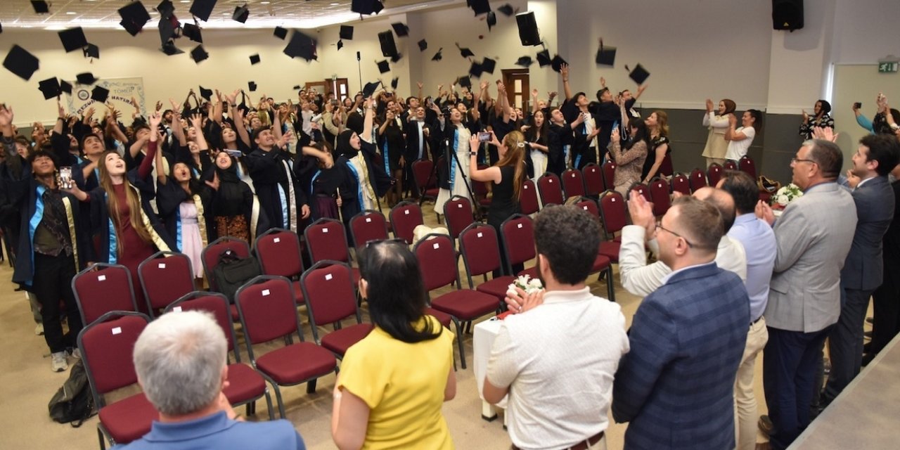 TÖMER'de mezuniyet töreni düzenlendi