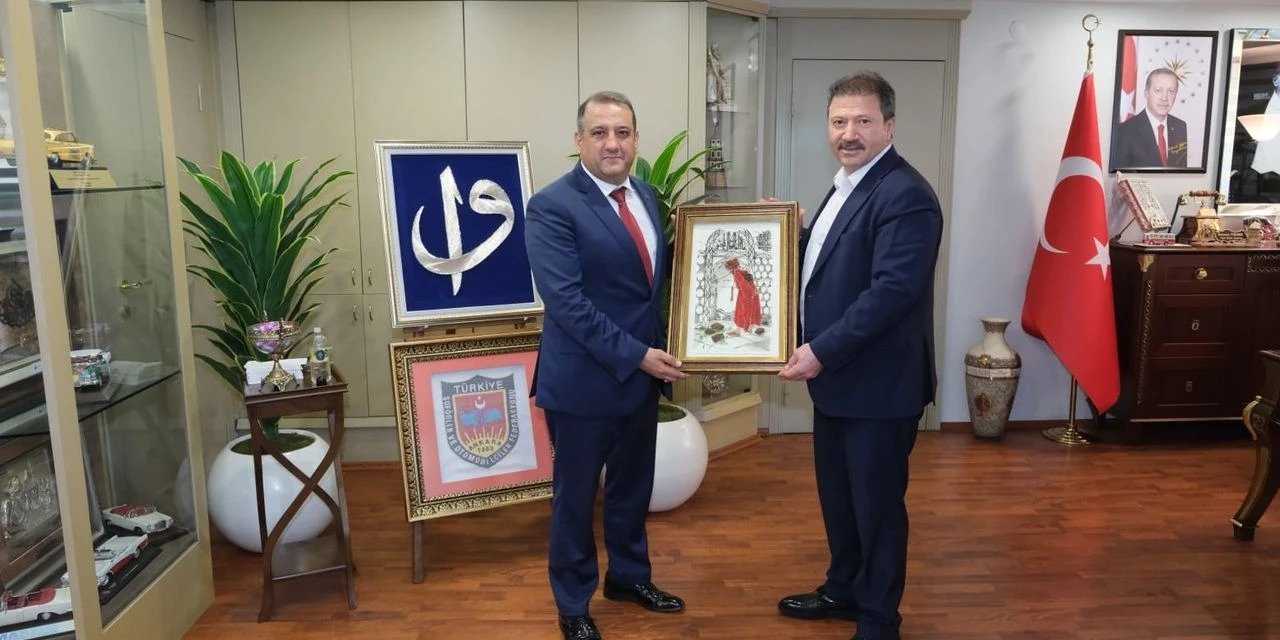 Eskişehir Şoförler Odası Başkan Adayı İzmir'den Ankara ziyareti