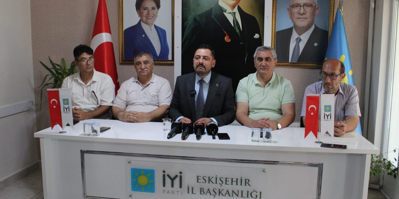 İYİ Parti İl Başkanı Serdar Ulucan’dan dikkat çeken talep!
