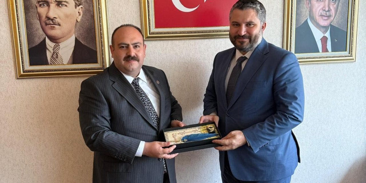 Başkan Hamamcı ziyaretlerini sürdürüyor