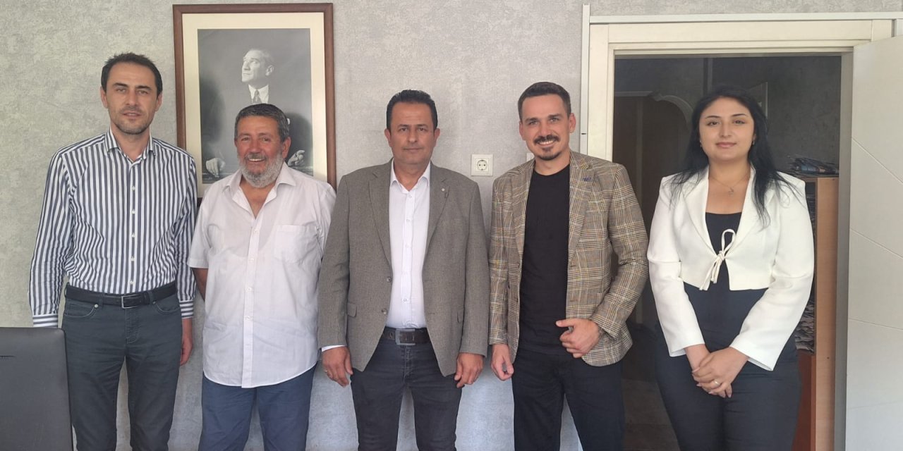 Anahtar Parti'den İstikbal Gazetesi'ne ziyaret