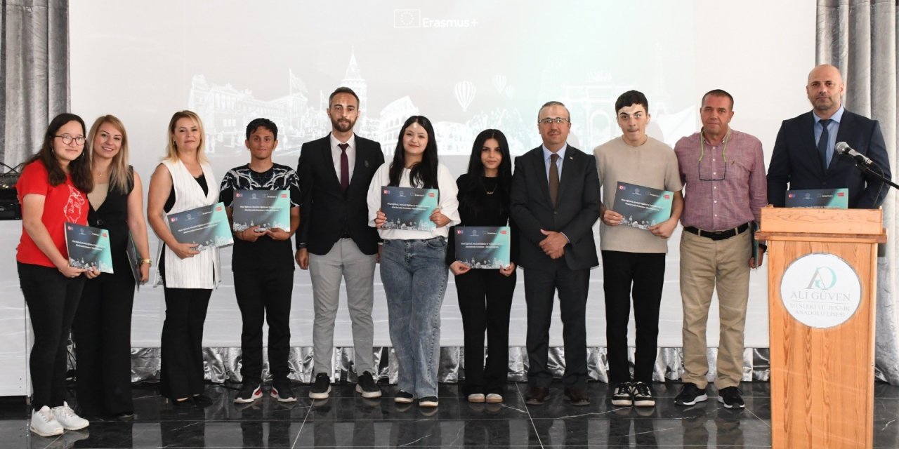 Erasmus+ Kapanış Programı gerçekleşti