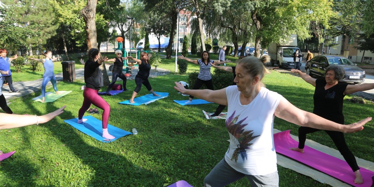 Odunpazarı'nda sabah sporu etkinlikleri başlıyor