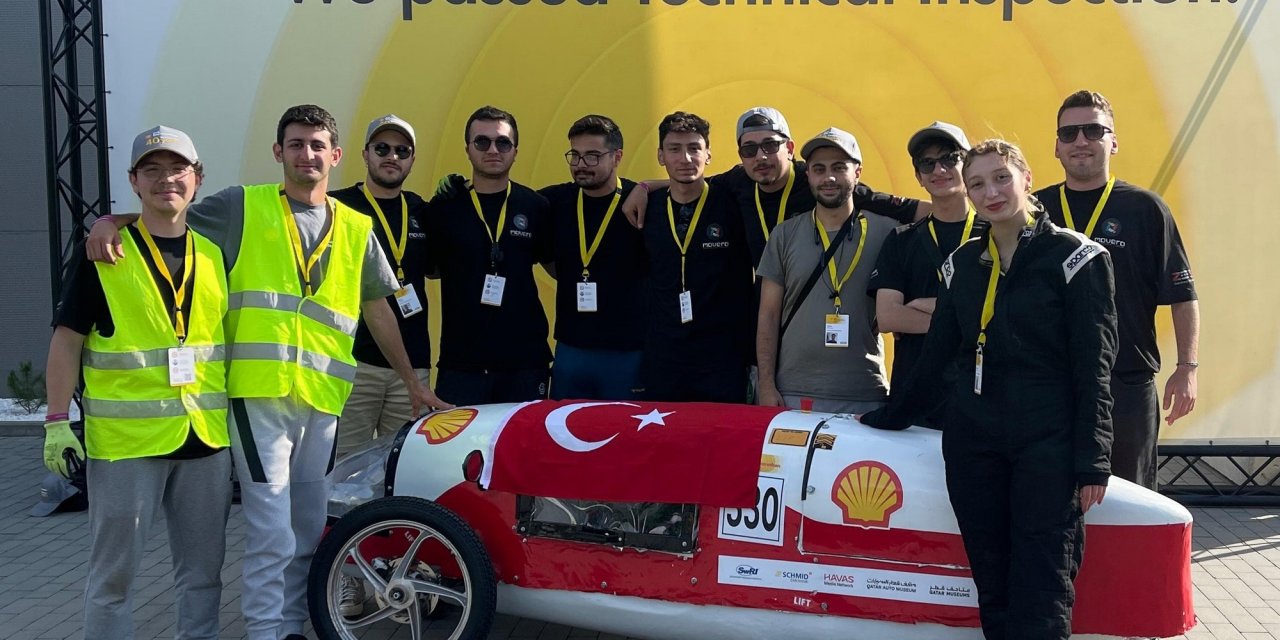 Mavera Teknoloji Takımı Polonya'da yarışıyor