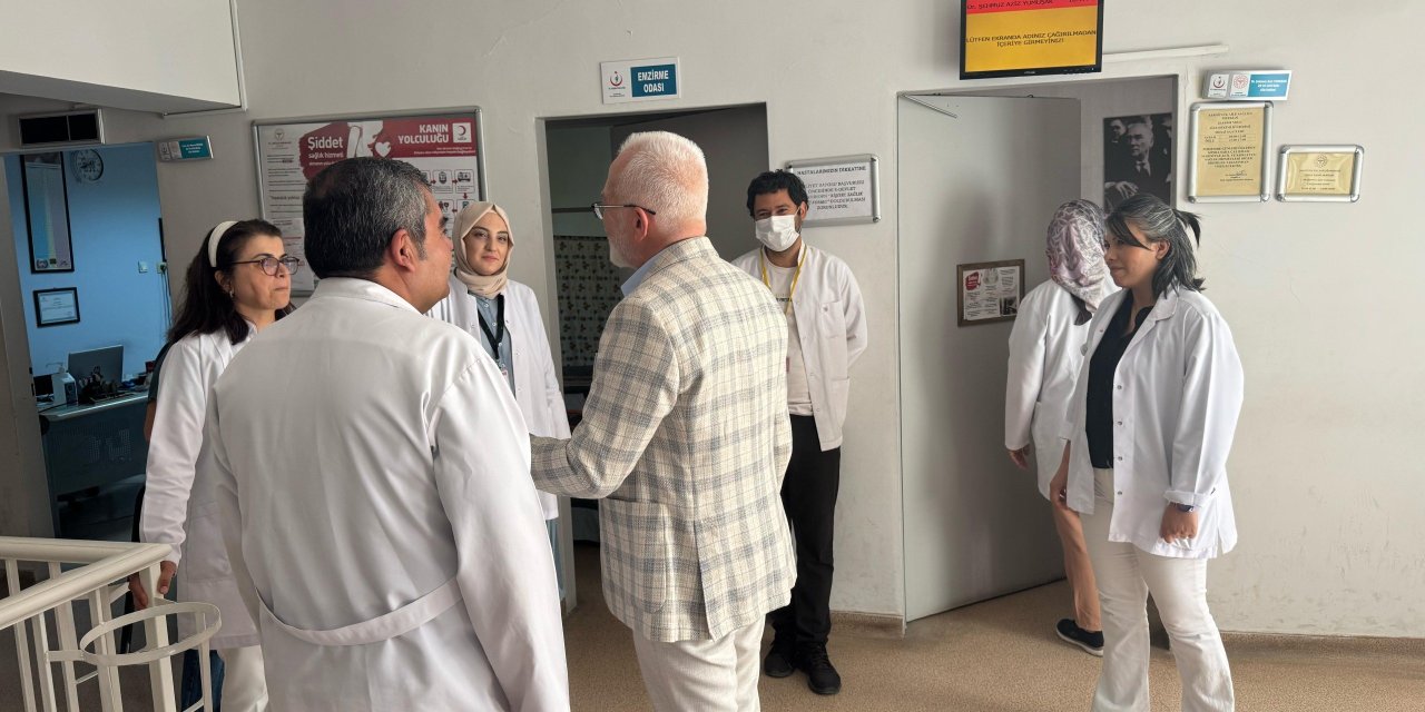 Eskişehir İl Sağlık Müdürü Bildirici incelemerine devam ediyor