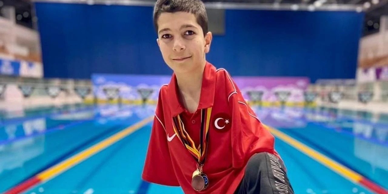 Baran Doruk Şimşek 5 madalya kazandı!