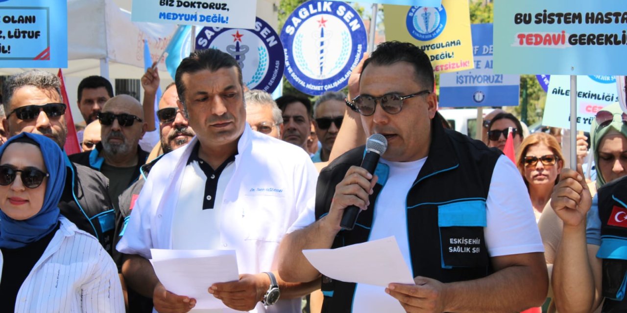 “1 milyonluk sağlık ordusu düşük maaşlarla cezalandırılamaz”