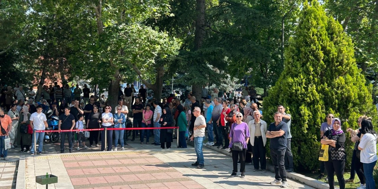 Eskişehir'de YKS heyecanı