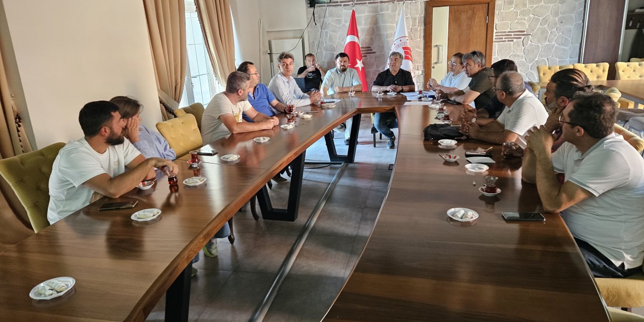 Embriyo üretimi ve transferi için toplantı düzenlendi