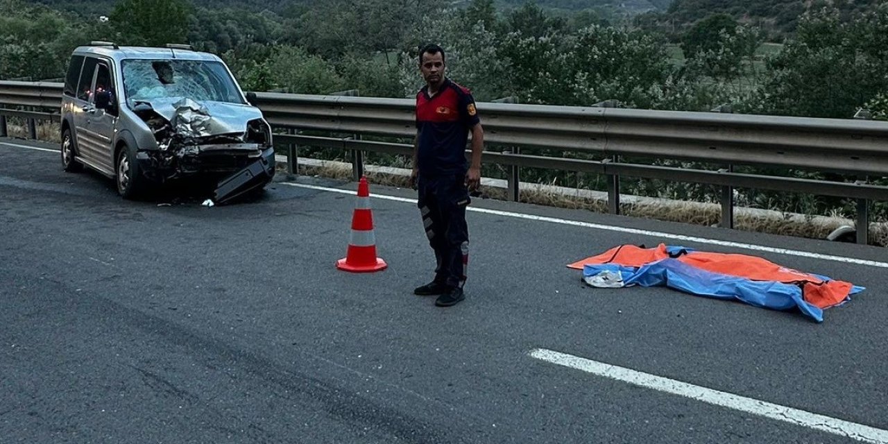 Bilecik'te feci kaza: 1 ölü, 5 yaralı