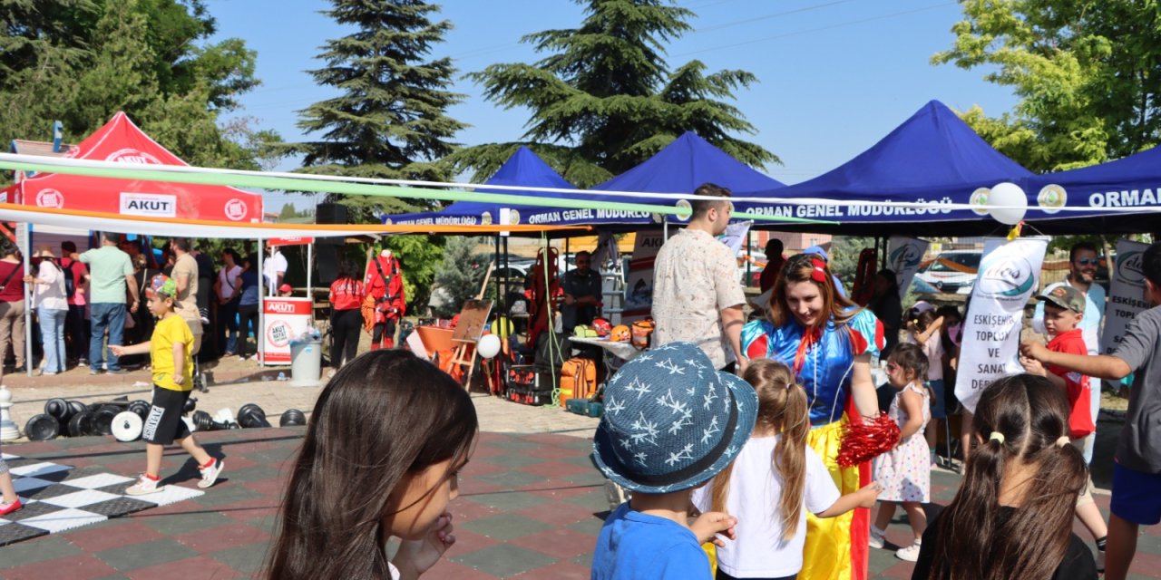 Hem eğlendiler hem öğrendiler