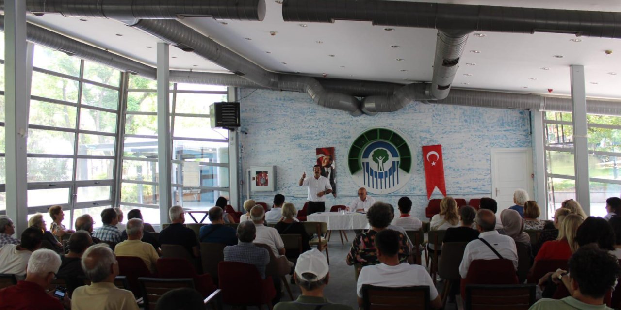 CHP Odunpazarı’nda üyelerle buluşuyor