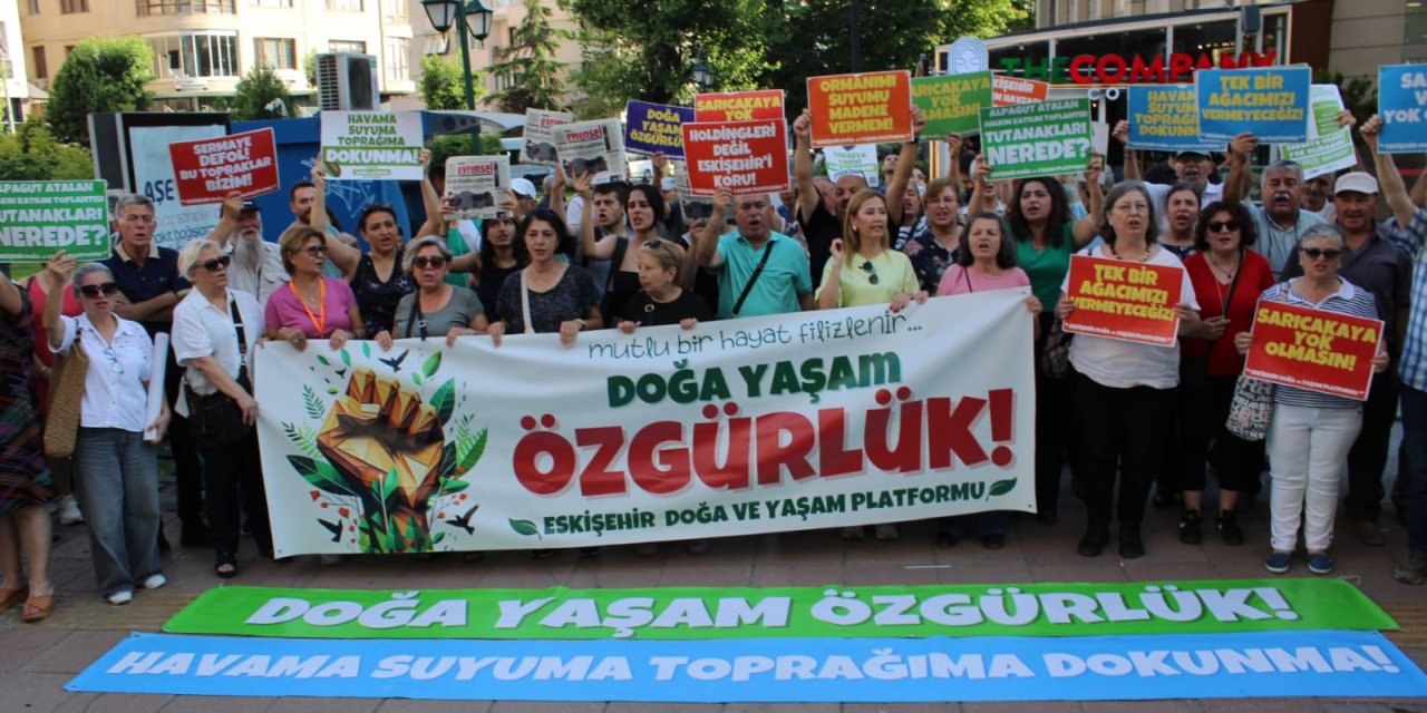 “Doğanın ve ekolojinin talanı hızlanacak”