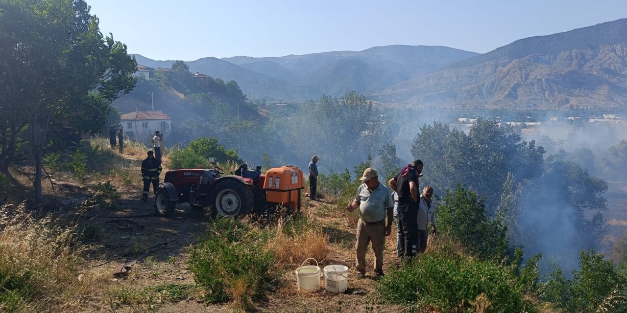 Eskişehir’de yangın paniği!
