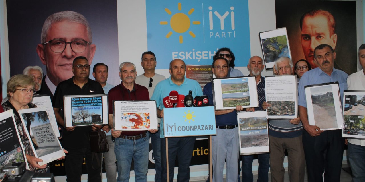 "Eskişehir ruhu talana izin vermez"