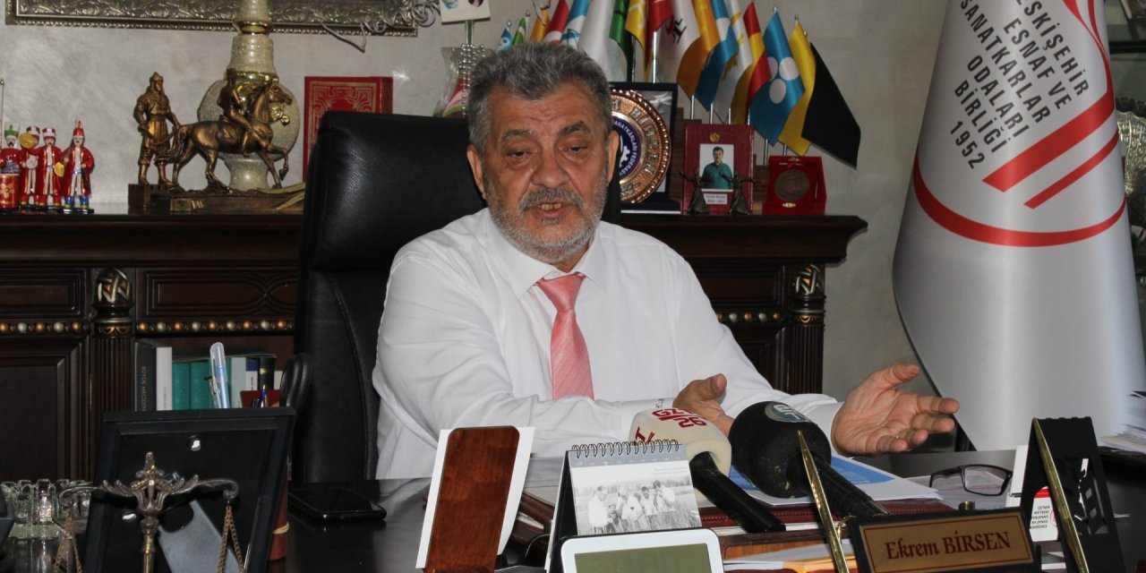 Ekrem Birsen’den katı atık bedeli tepkisi