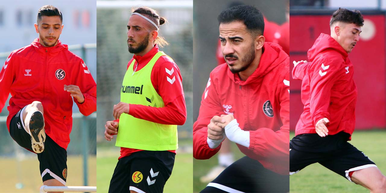 Eskişehirspor'da 4 oyuncuya şans doğdu