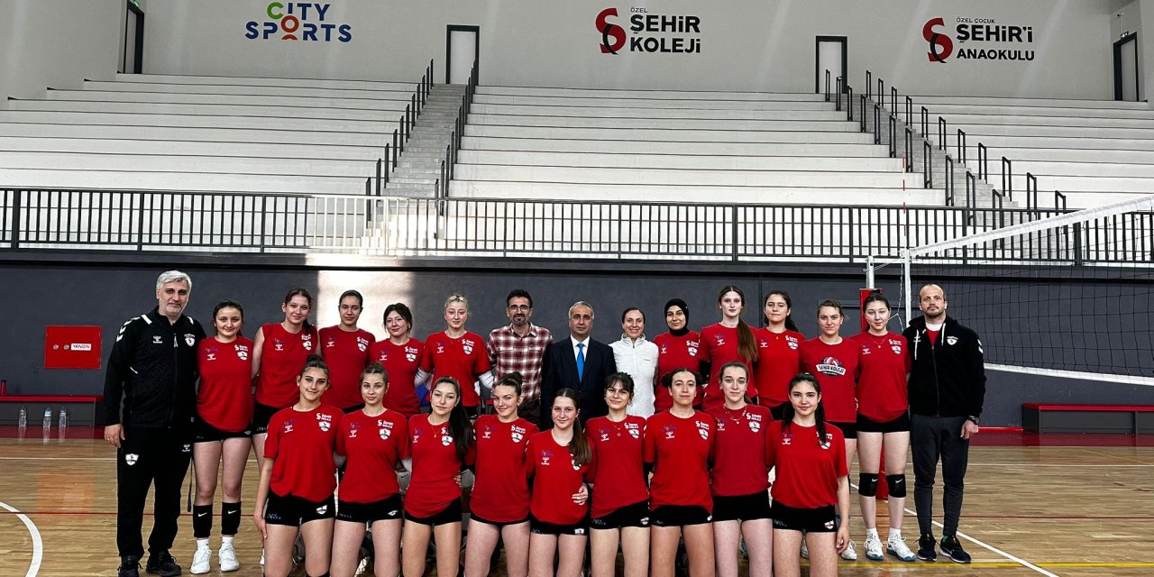Şehir Koleji’nin önemli misafiri vardı